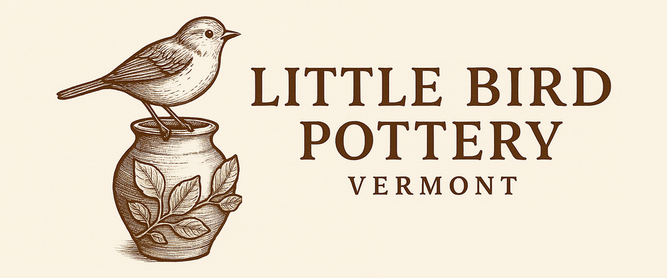 Little Bird Pottery Vermont Logo